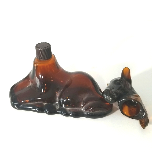 Charisma Cologne Empty Horse Glass Container..... - Picture 2 of 5